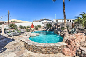 Heated Pool and Game Room Lake Havasu Retreat